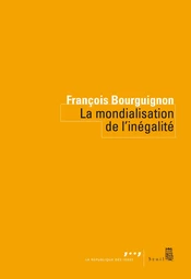 La Mondialisation de l'inégalité