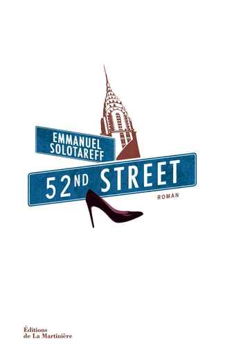 52nd street - Emmanuel Solotareff - Martinière Beaux-livres(De La)