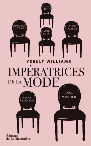 Impératrices de la mode - Yseult Williams - DLM