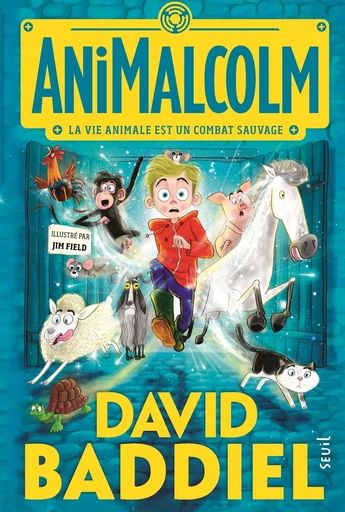 AniMalcolm - David Baddiel - Editions du Seuil Jeunesse