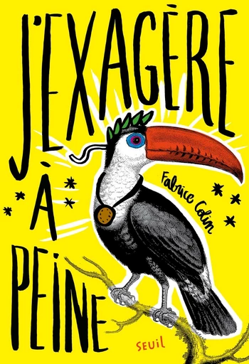 J'exagère à peine - Fabrice Colin - Editions du Seuil Jeunesse