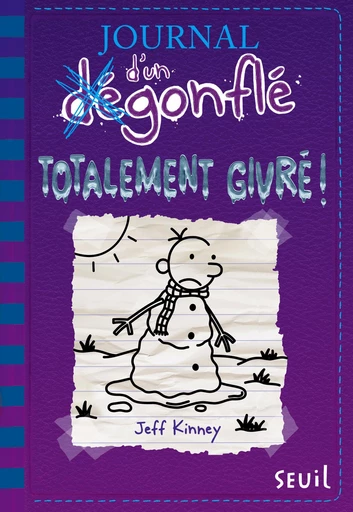 Totalement givré. Journal d'un dégonflé, tome 13 - Jeff Kinney - Editions du Seuil Jeunesse