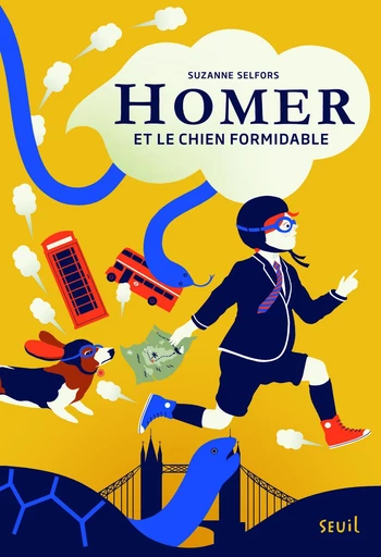 Homer et le chien formidable. Homer, tome 1 - Suzanne Selfors - Editions du Seuil Jeunesse