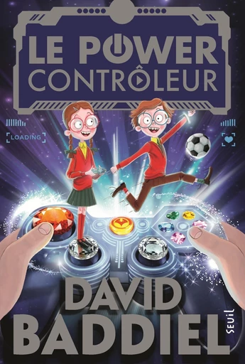 Le power-contrôleur - David Baddiel - Editions du Seuil Jeunesse