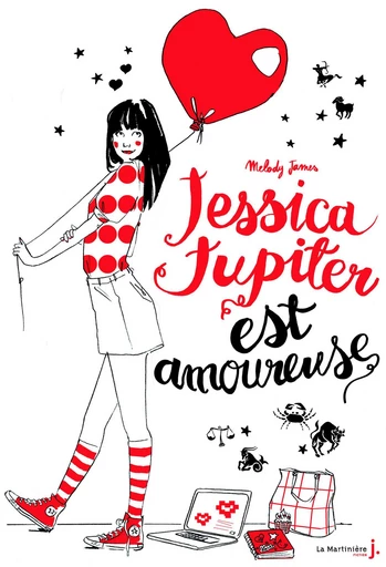 Jessica Jupiter est amoureuse. Jessica Jupiter, tome 4 - Melody James - Martinière Jeunesse (De La)