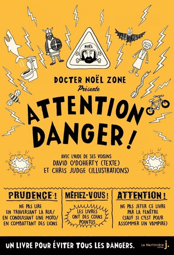 Attention danger - David O'Doherty - DLM Jeunesse