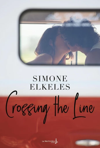 Crossing the line - Simone Elkeles - Éditions De La Martinière Jeunesse