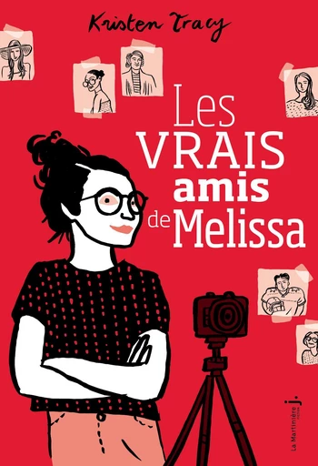 Les vrais amis de Melissa - Kristen Tracy - Éditions De La Martinière Jeunesse