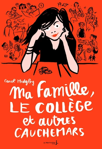 Ma famille, le collège et autres cauchemars - Carol Midgley - Martinière Jeunesse (De La)