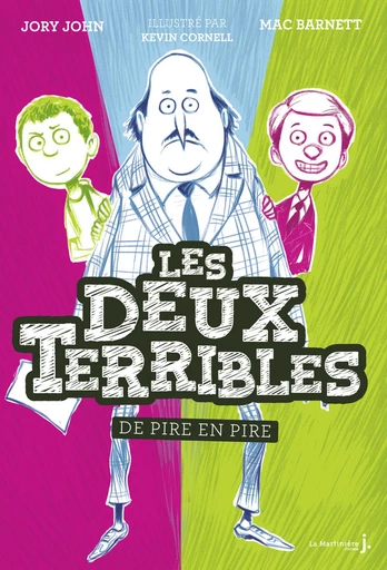 Les deux terribles, de pire en pire - Jory John, Mac Barnett - DLM Jeunesse