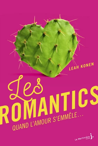 Les Romantics - Leah Konen - Éditions De La Martinière Jeunesse