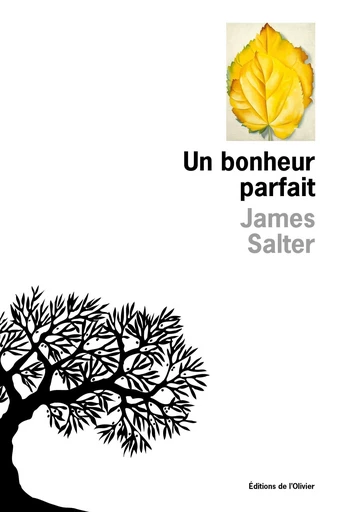 Un bonheur parfait - James Salter - Editions de l'Olivier