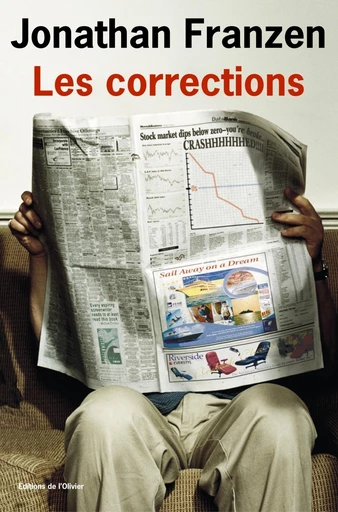 Les Corrections - Jonathan Franzen - Editions de l'Olivier