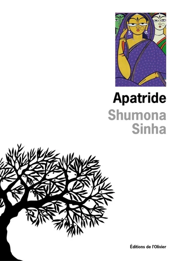 Apatride - Shumona Sinha - Editions de l'Olivier