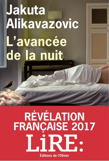 L'Avancée de la nuit - Jakuta Alikavazovic - Editions de l'Olivier