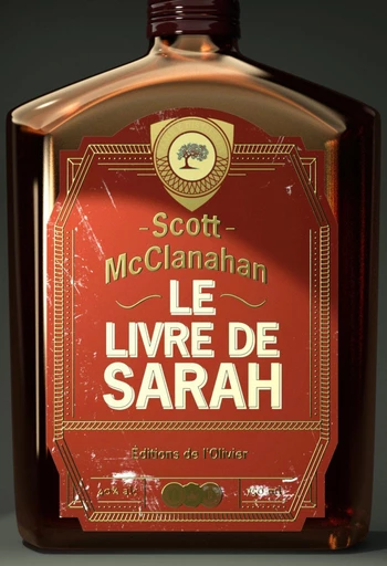 Le livre de Sarah - Scott Mcclanahan - Editions de l'Olivier