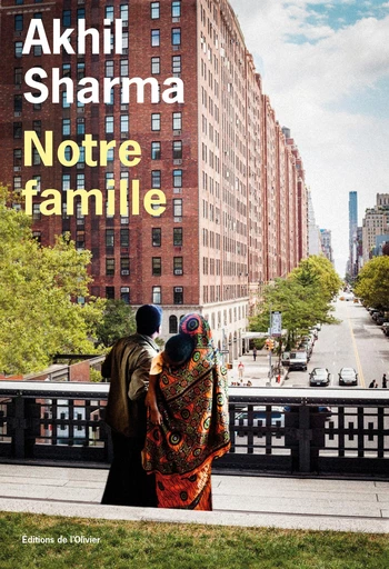 Notre famille - Akhil Sharma - Olivier