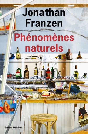 Phénomènes naturels - Jonathan Franzen - Editions de l'Olivier