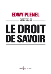 Le Droit de savoir