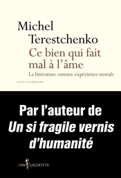 Ce bien qui fait mal à l'âme. La Littérature comme expérience morale