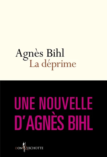 La Déprime. Tiré de "36 heures de la vie d'une femme (parce que 24 c'est pas assez)" - Agnès Bihl - Éditions Don Quichotte