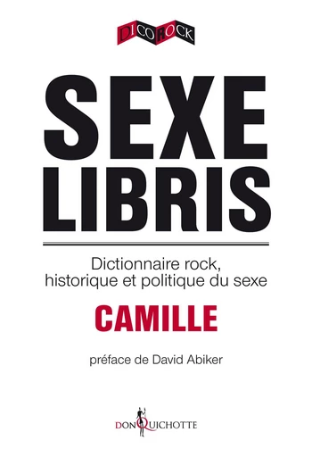 Sexe libris -  Camille - Éditions Don Quichotte