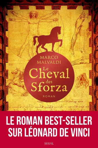 Le Cheval des Sforza - Marco Malvaldi - Editions du Seuil