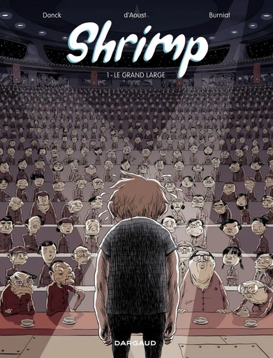 Shrimp - Tome 1 - Le grand Large -  Matthieu Donck, Benjamin d'Aoust - Dargaud