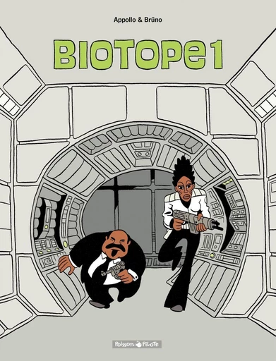 Biotope - Tome 1 -  Appollo - DARGAUD