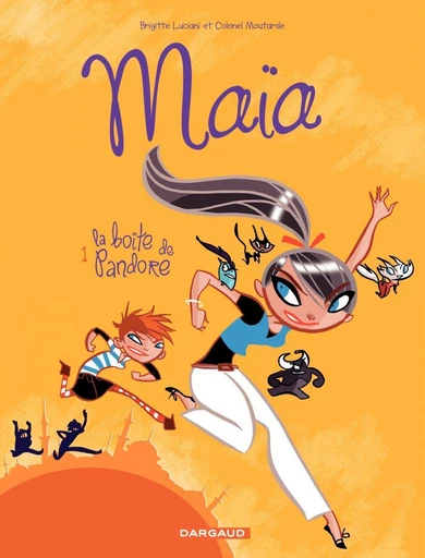 Maïa - Tome 1 - La Boîte de Pandore - Luciani Brigitte - Dargaud