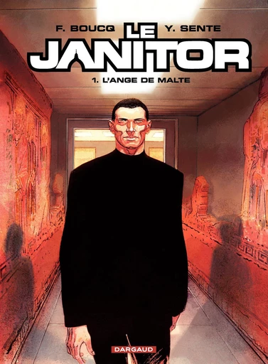 Le Janitor - Tome 1 - L' Ange de Malte - Yves Sente,  Sente - Dargaud