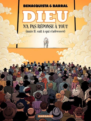 Dieu n'a pas réponse à tout - Tome 2 - Benacquista Tonino - DARGAUD