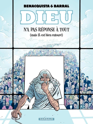 Dieu n'a pas réponse à tout - Tome 1 - Benacquista Tonino - DARGAUD