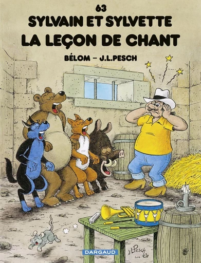 Sylvain et Sylvette - Tome 63 - La Leçon de chant -  Belom - Dargaud