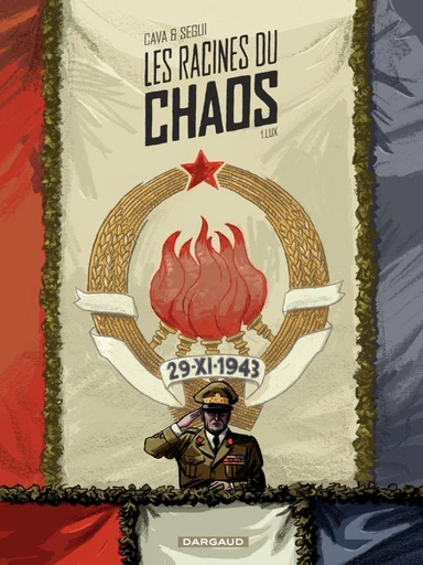 Les Racines du Chaos - Tome 1 - Lux -  Cava - Dargaud