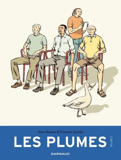 Les Plumes - Tome 2 - Anne Baraou - Dargaud