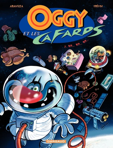 Oggy et les  Cafards - tome 3 - Bip... Bip... Bip... - Diego Aranega - Dargaud