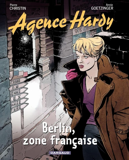 Agence Hardy - Tome 5 - Berlin, zone française - Pierre Christin - Dargaud