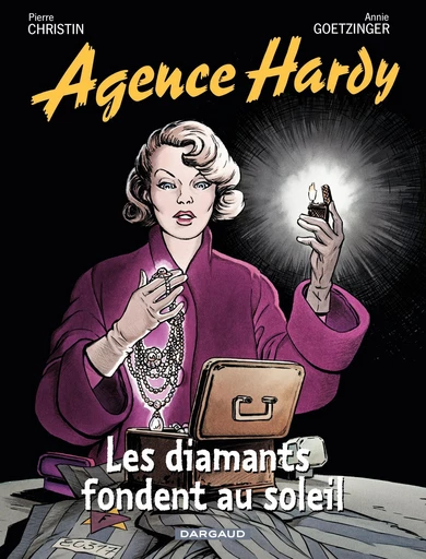 Agence Hardy - Tome 7 - Les diamants fondent au soleil - Pierre Christin - Dargaud