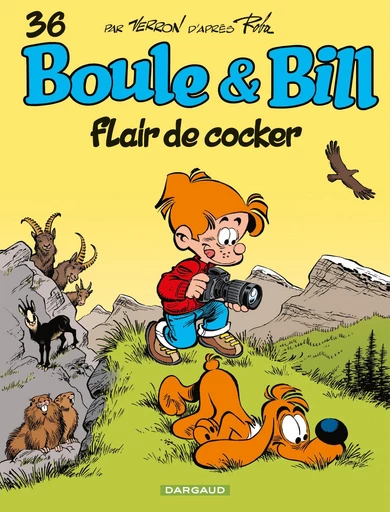 Boule & Bill - Tome 36 - Flair de cocker -  Cric, Pierre Veys - Studio Boule et Bill