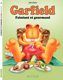 Garfield - Tome 12 - Fainéant et gourmand