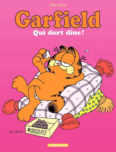 Garfield - Tome 8 - Qui dort, dîne ! - Jim Davis - Dargaud