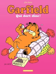 Garfield - Tome 8 - Qui dort, dîne !