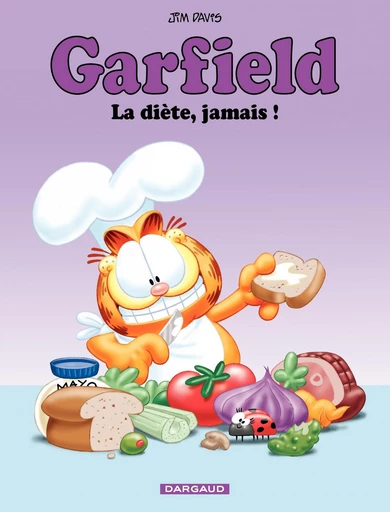 Garfield - Tome 7 - La diète, jamais ! - Jim Davis - Dargaud