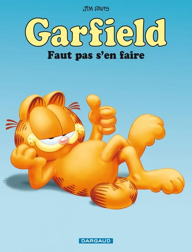 Garfield - Tome 2 - Faut pas s'en faire - Jim Davis - Dargaud