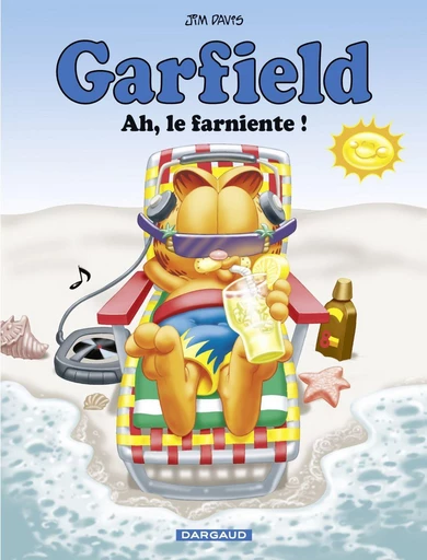 Garfield - Tome 11 - Garfield Ah,Le Farniente ! - Jim Davis - Dargaud