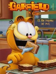 Garfield & Cie - Tome 17 - Un régime au poil