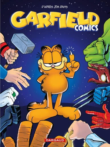 Garfield Comics - Tome 1 - Ultra-Puissant-Man - Jim Davis - Dargaud