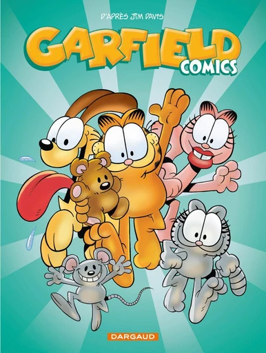 Garfield Comics - Tome 2 - La Bande à Garfield - Jim Davis - Dargaud