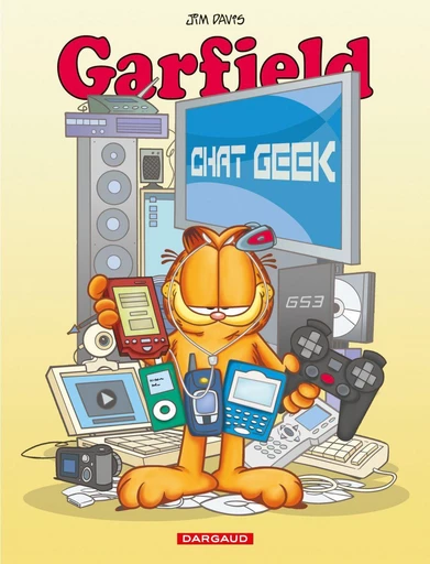 Garfield - Tome 59 - Chat geek - Jim Davis - Dargaud